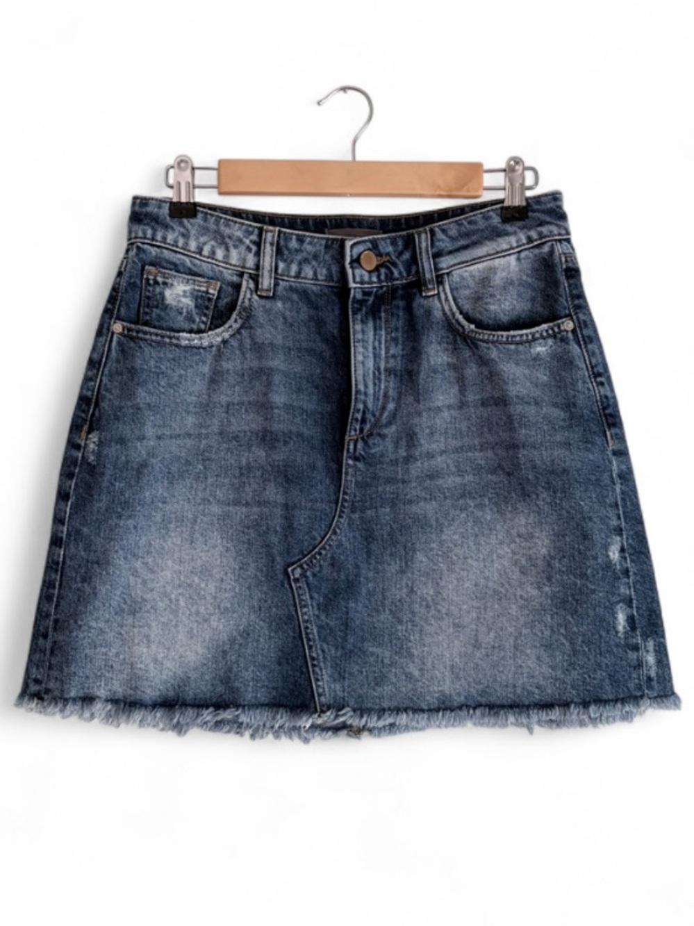 DL1961 Georgia Denim Mini Pencil Skirt Size 27
